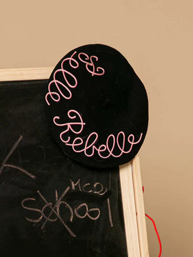 Girl basque with Belle Rebelle embroidery | Leontine Vintage Special Edition - MC2 Saint Barth