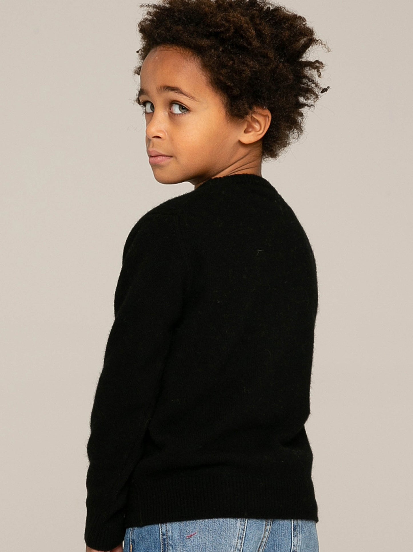 Jungenpullover Douglas mit St. Barth Bob Club Jacquard