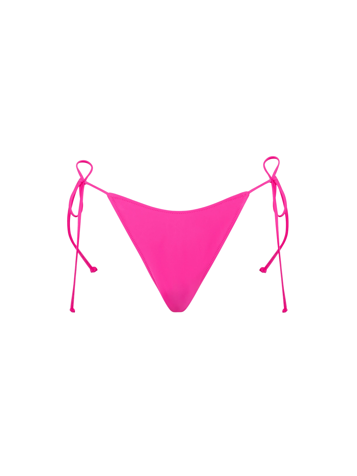 Slip da bagno da donna fucsia sgambato