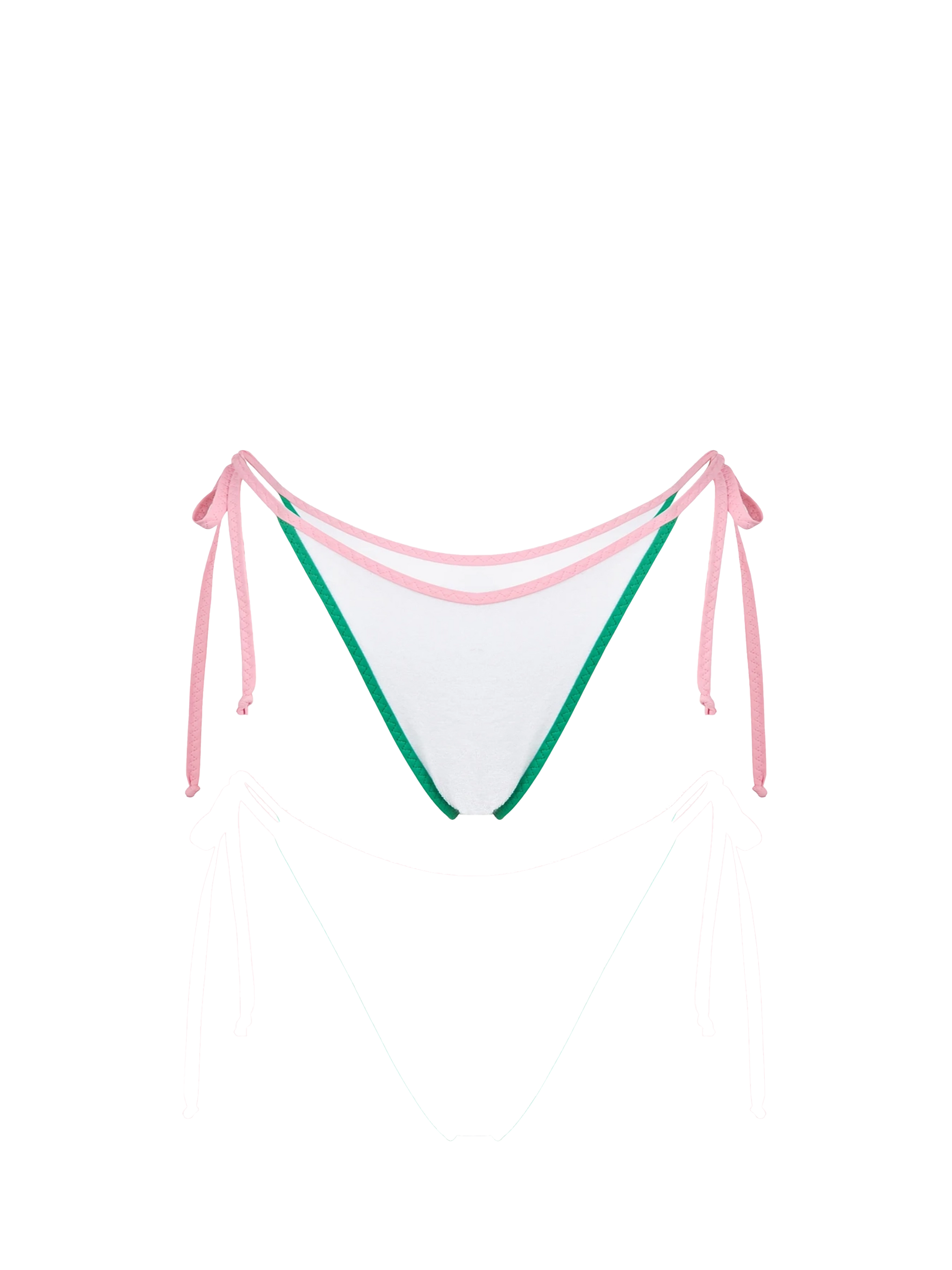 Woman terry swim briefs - MC2 Saint Barth