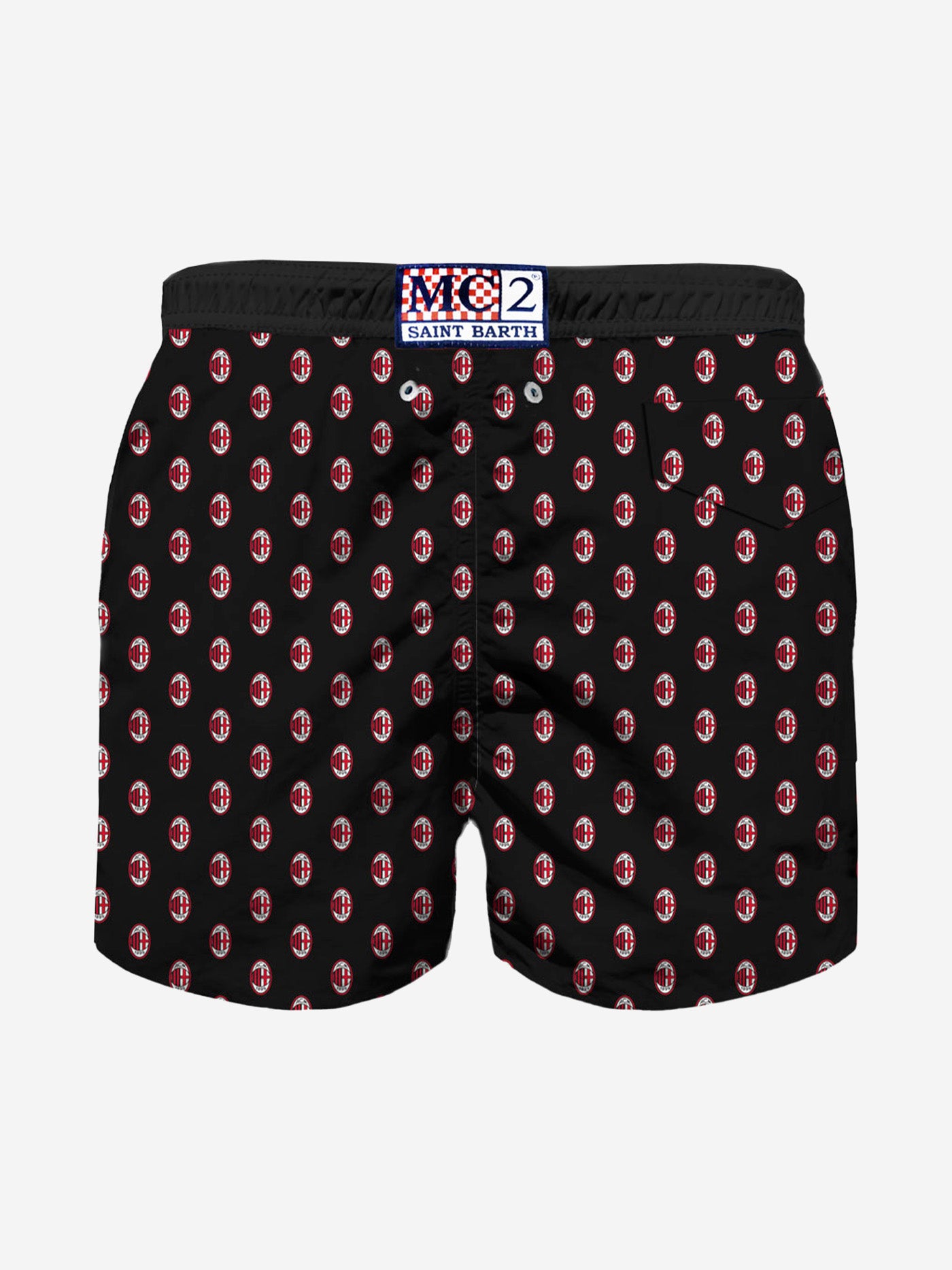 Jungen-Badeshorts mit Milan-Muster | MILAN SONDERAUSGABE