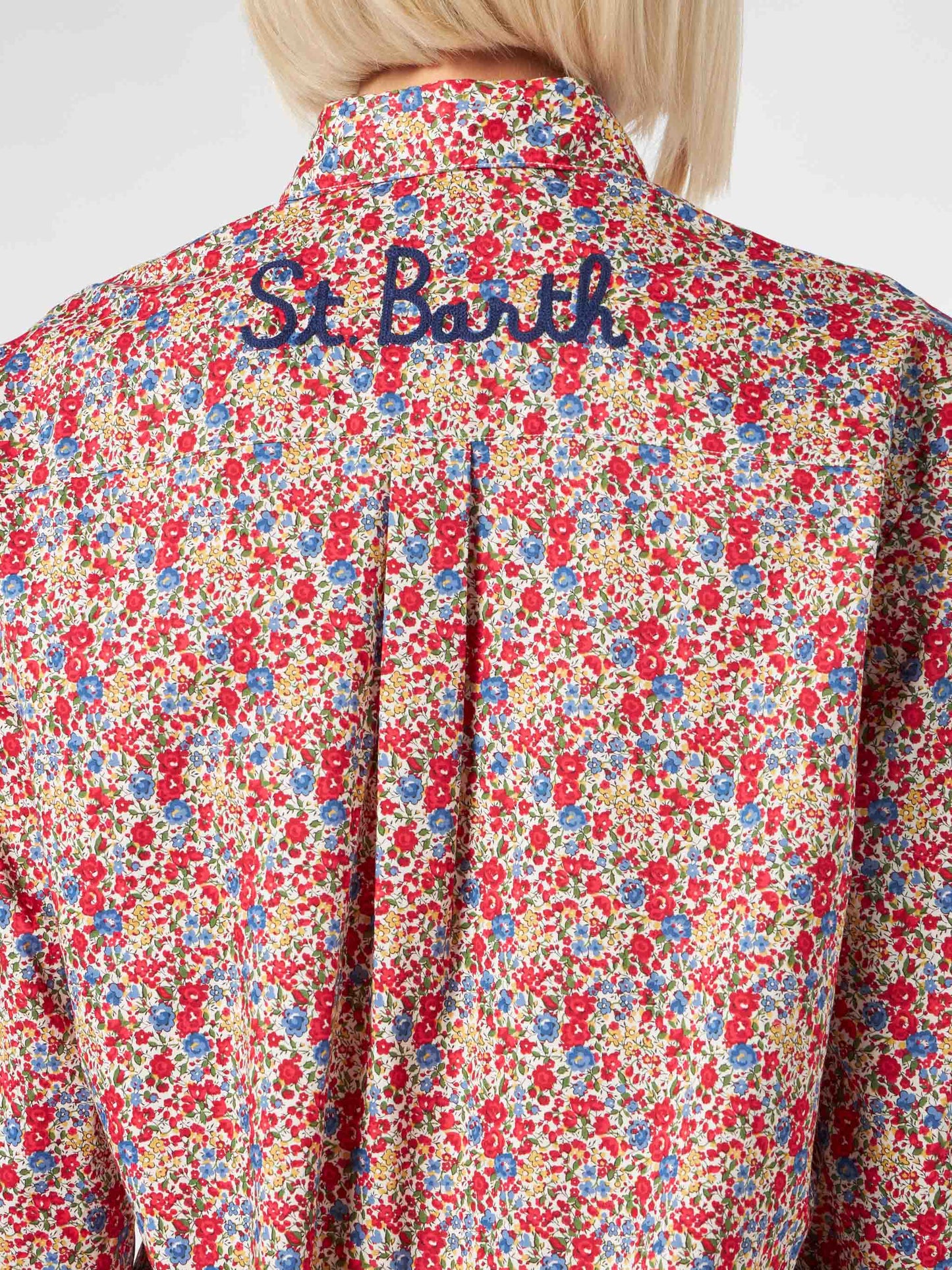 Camicia in cotone stampa Liberty | EDIZIONE SPECIALE LIBERTY