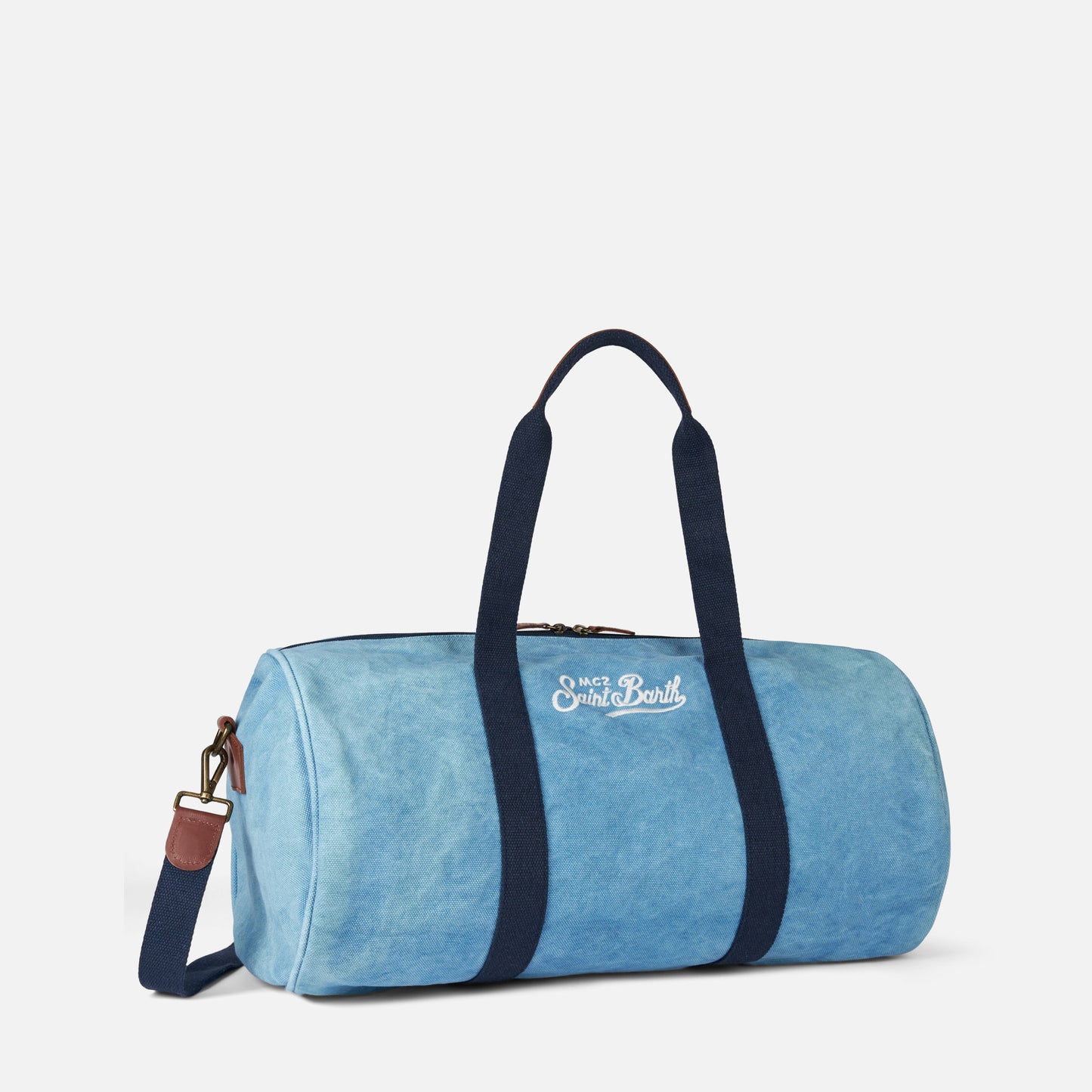 Travel duffel denim bag Jetleg Round