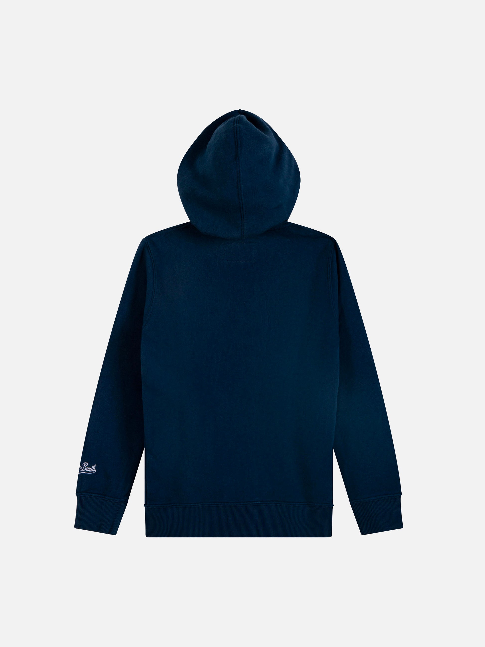 Kid cotton hoodie - MC2 Saint Barth