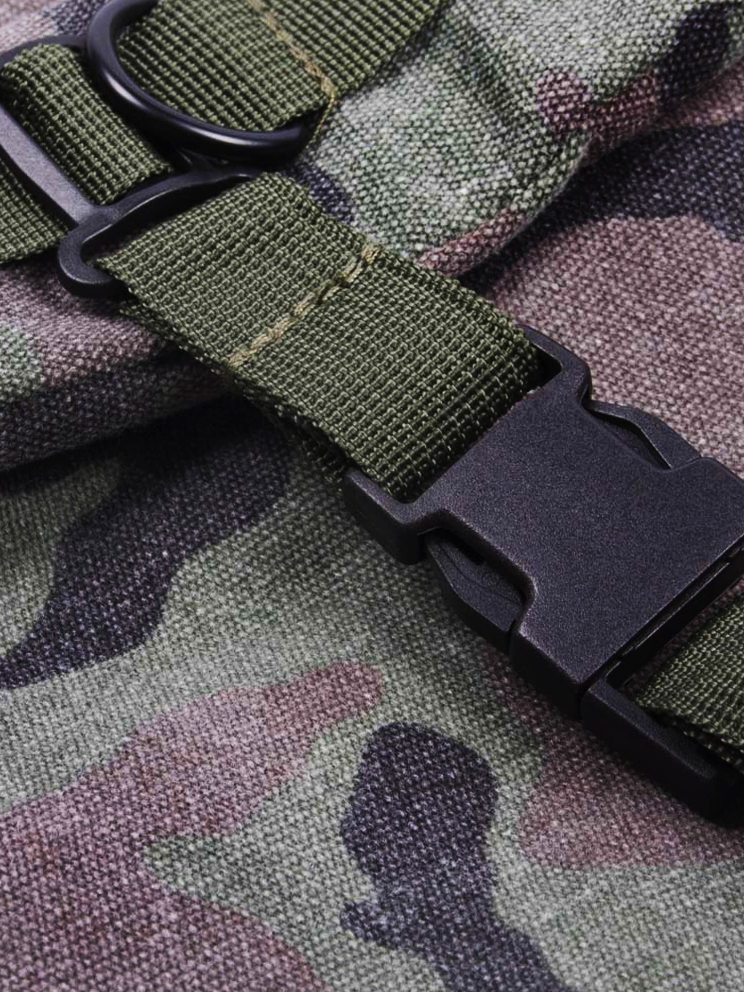 Canvas-Camouflage-Rucksack