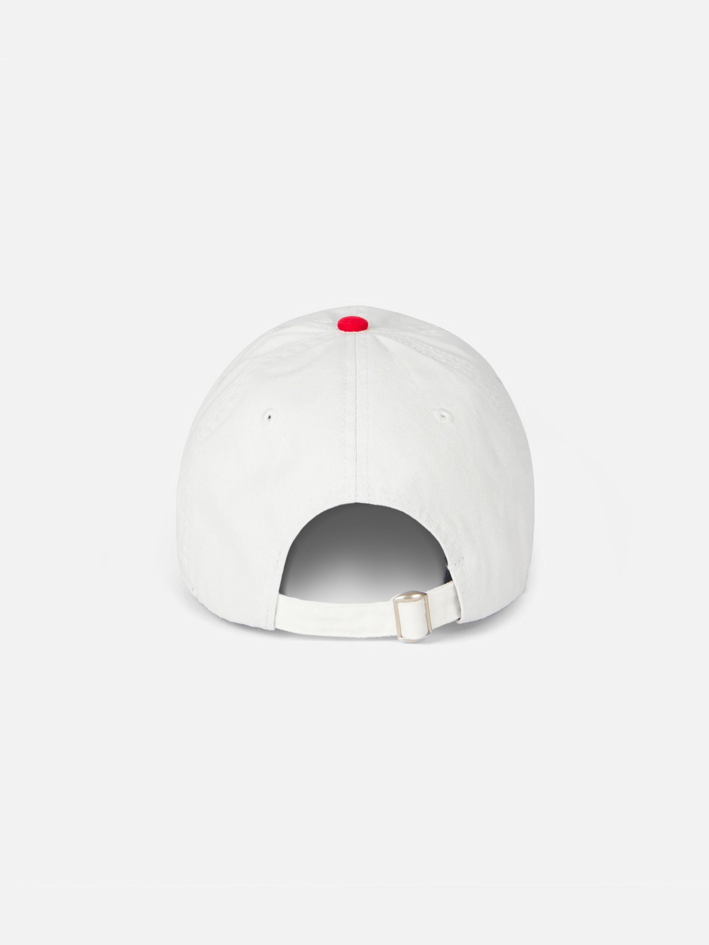 Baseball cap with St. Barth embroidery