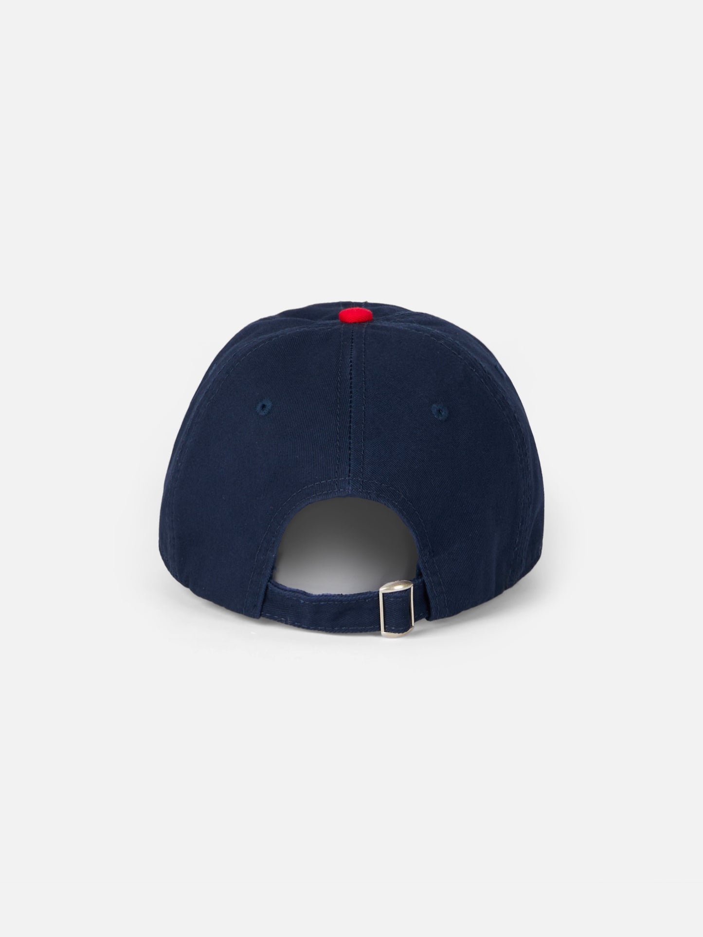 Baseball cap with St. Barth embroidery