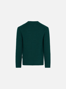 Boy sweater with bears embroidery - MC2 Saint Barth