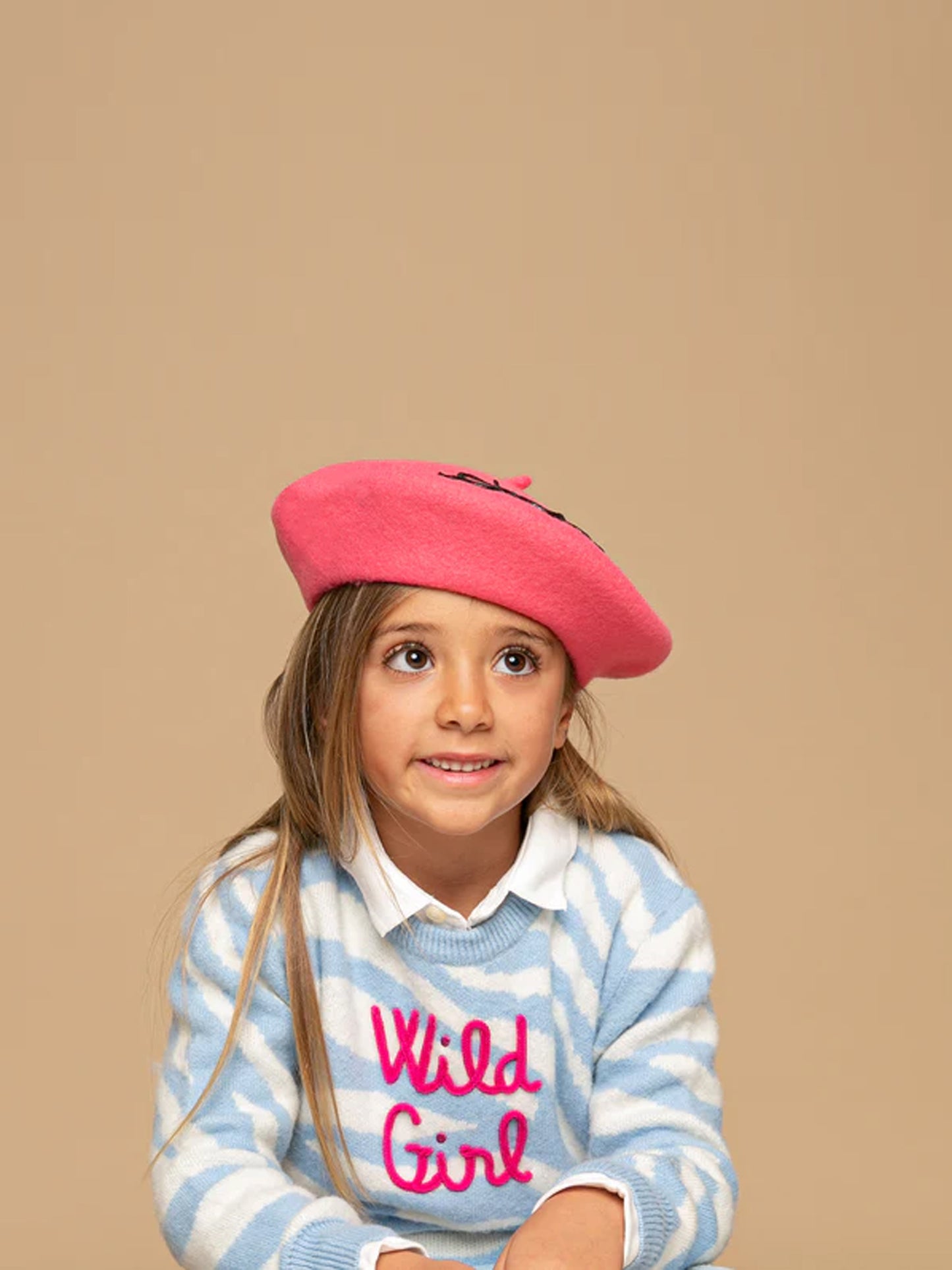 Girl basque with Double Trouble embroidery | Leontine Vintage Special Edition - MC2 Saint Barth