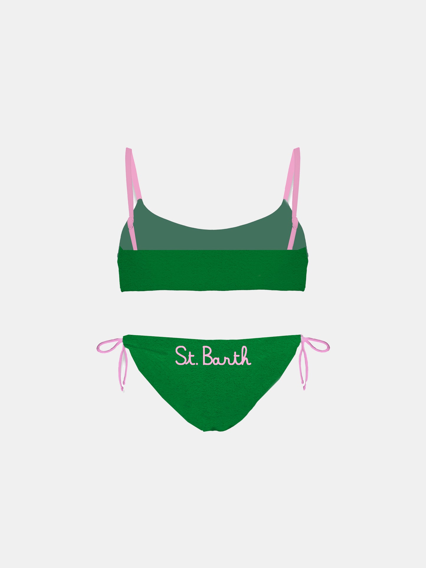 Girl terry bralette bikini - MC2 Saint Barth