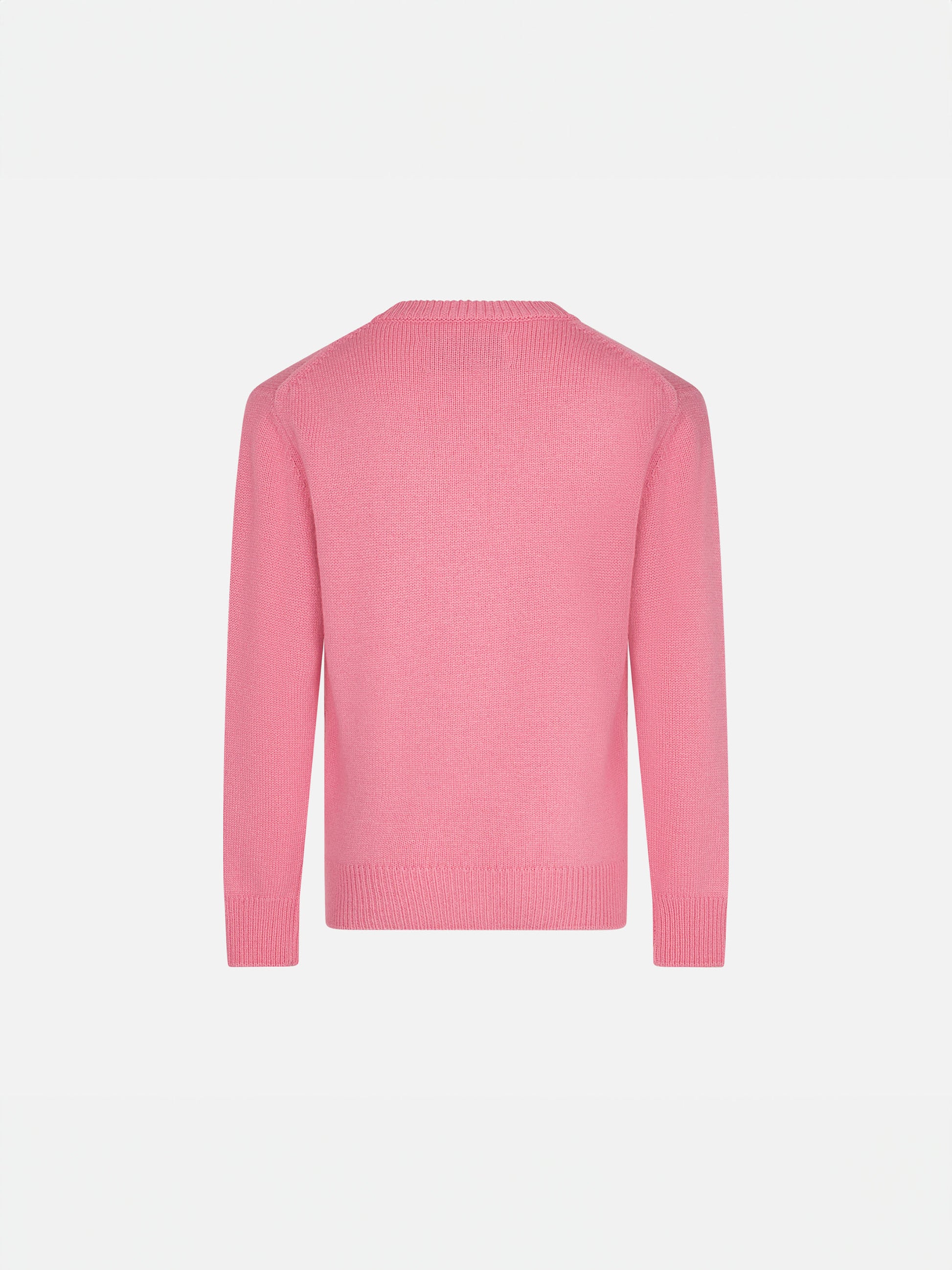 Girl crewneck sweater with Snoopy Padel print | SNOOPY PEANUTS™ SPECIAL EDITION - MC2 Saint Barth