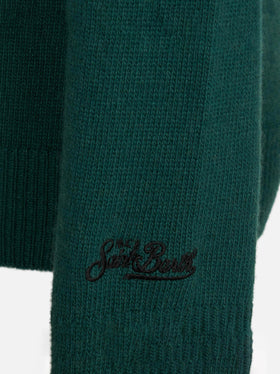 Boy crewneck sweater with Snoopy print | SNOOPY - PEANUTS™ SPECIAL EDITION - MC2 Saint Barth