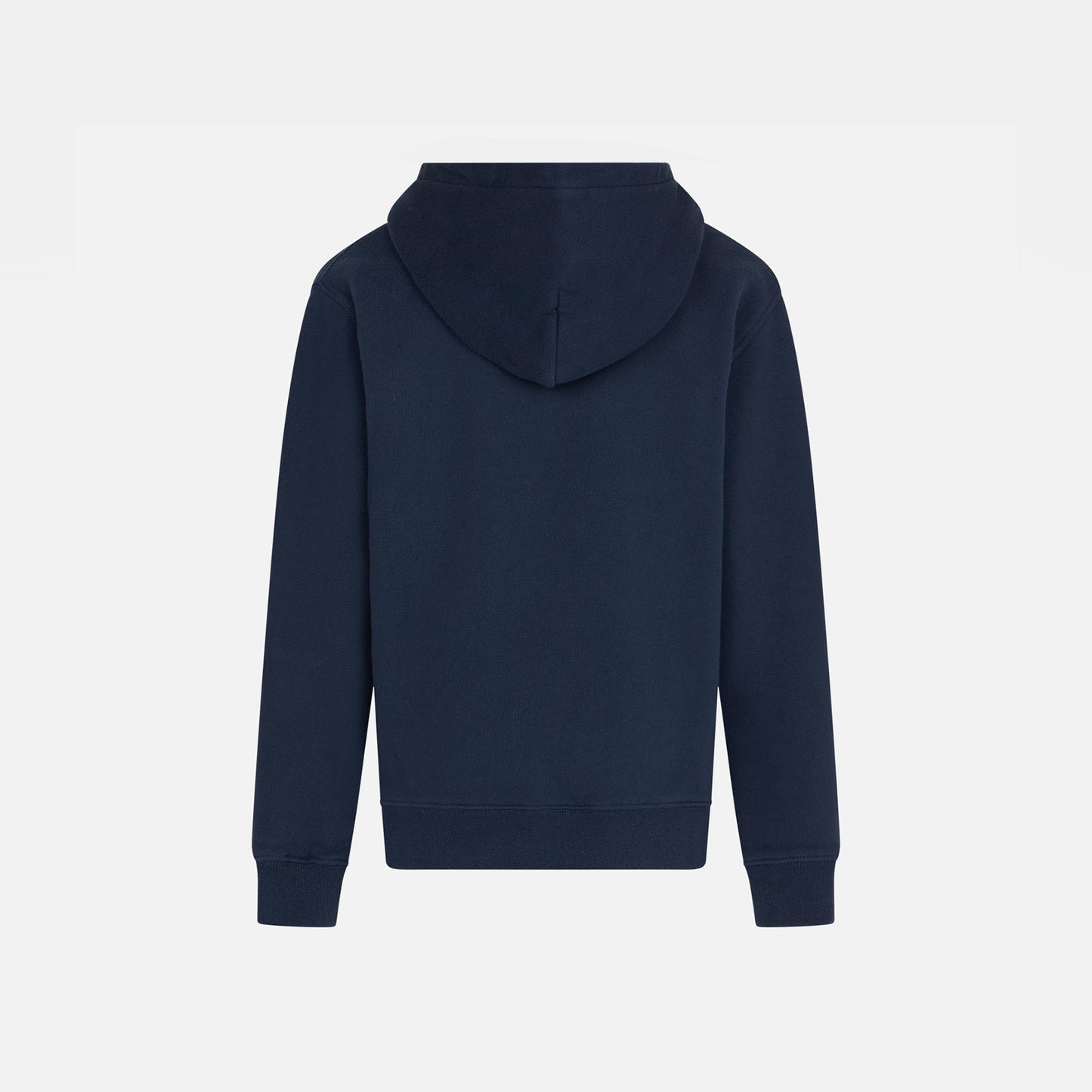 Boy navy blue hooded sweatshirt - MC2 Saint Barth