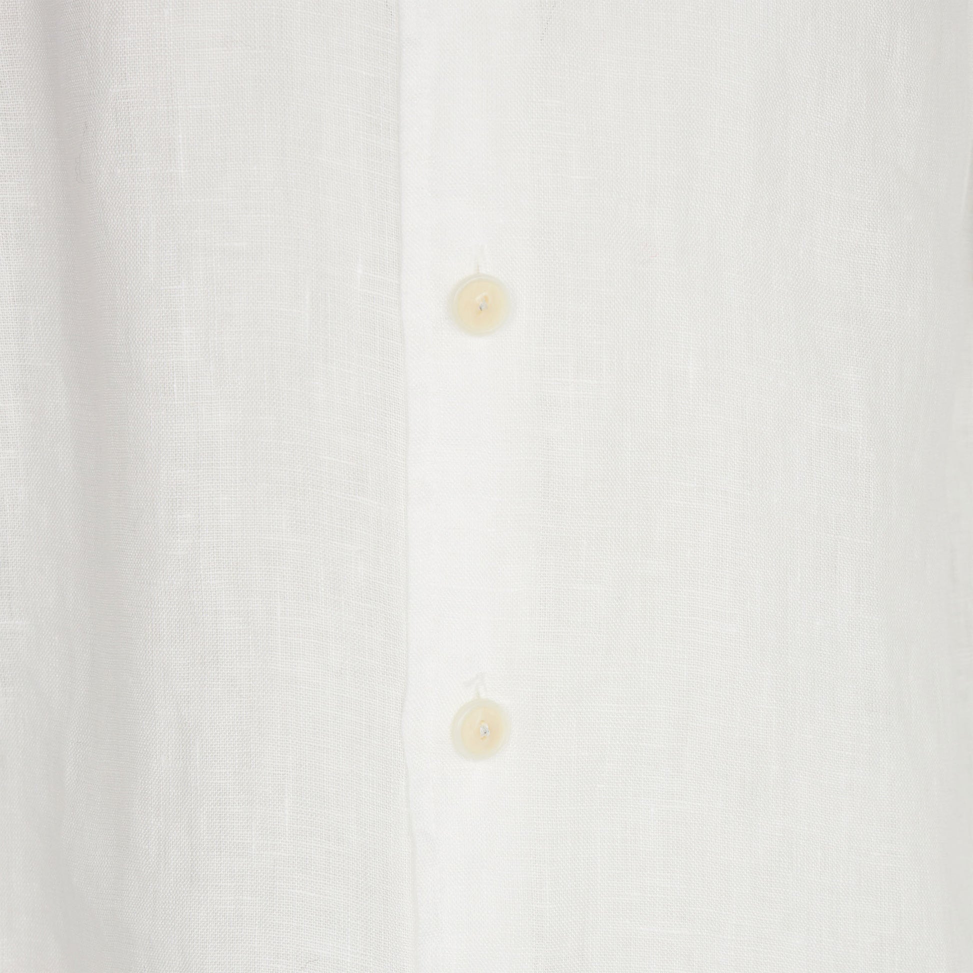 White linen kid shirt Agnes - MC2 Saint Barth