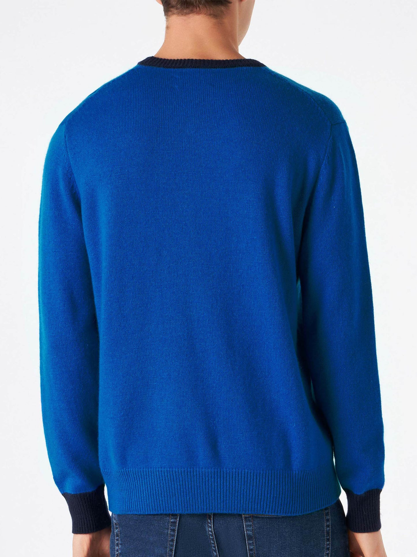 Man sweater with Toy Boy embroidery - MC2 Saint Barth