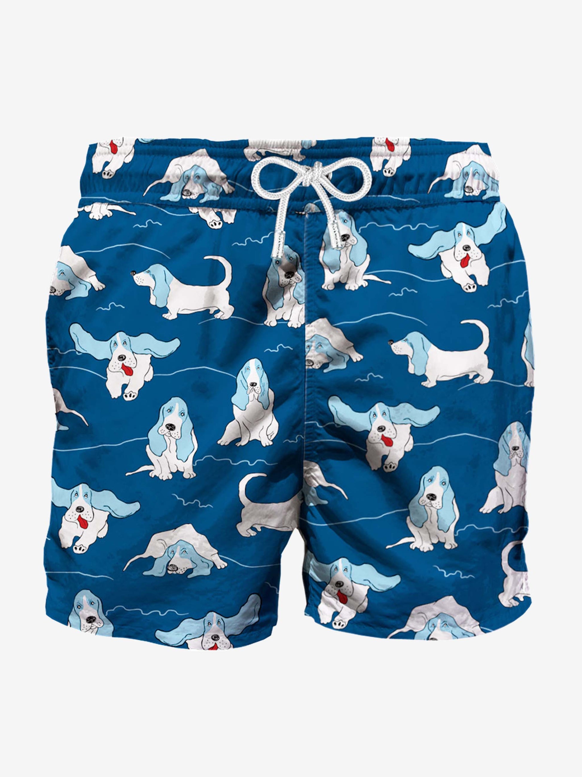 Basset hound man swim shorts - MC2 Saint Barth