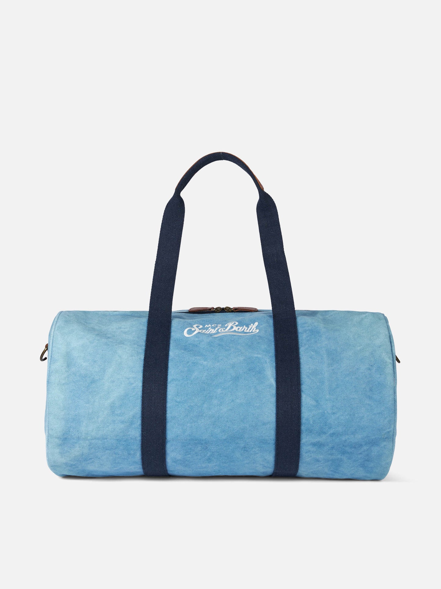 Travel duffel denim bag Jetleg Round
