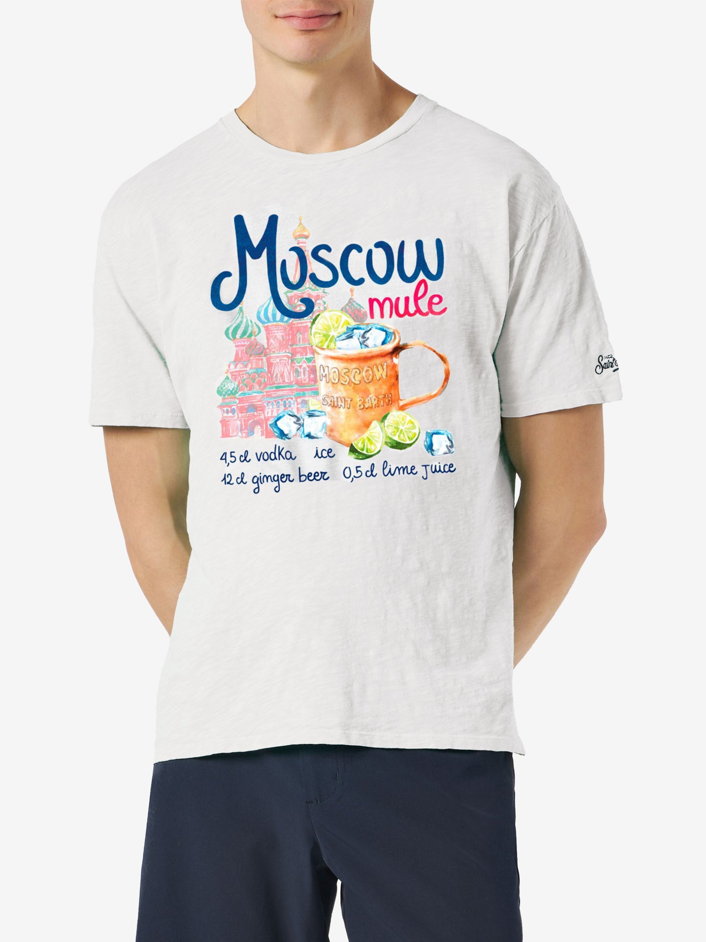 Moscow Mule print man t-shirt