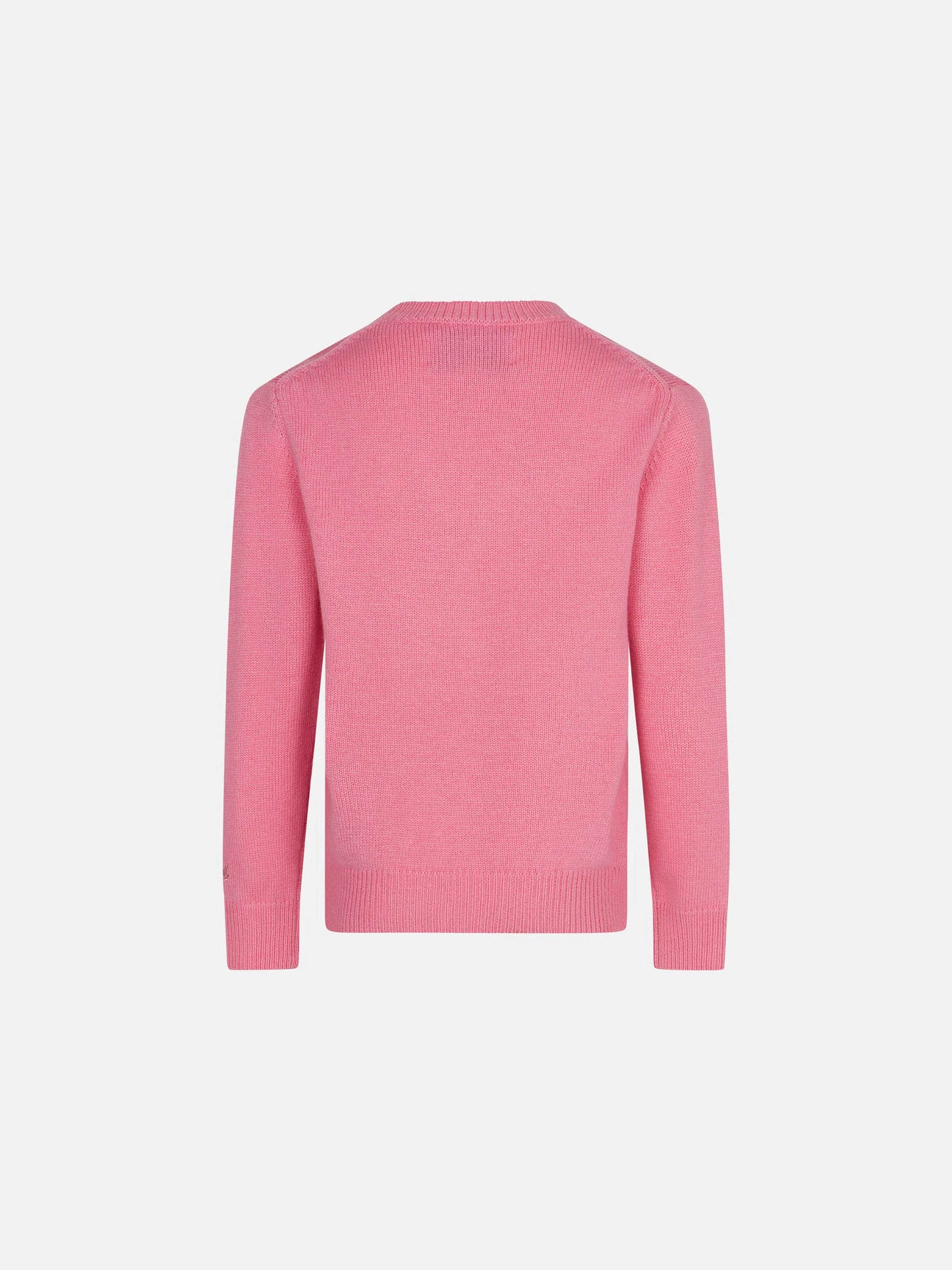 Girl crewneck sweater with bears embroidery - MC2 Saint Barth