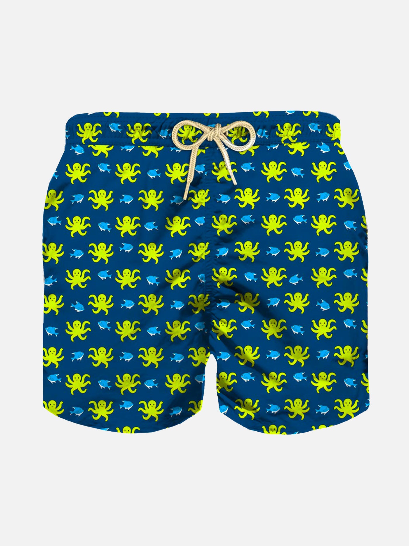 Costume da bagno da bambino con stampa polipi
