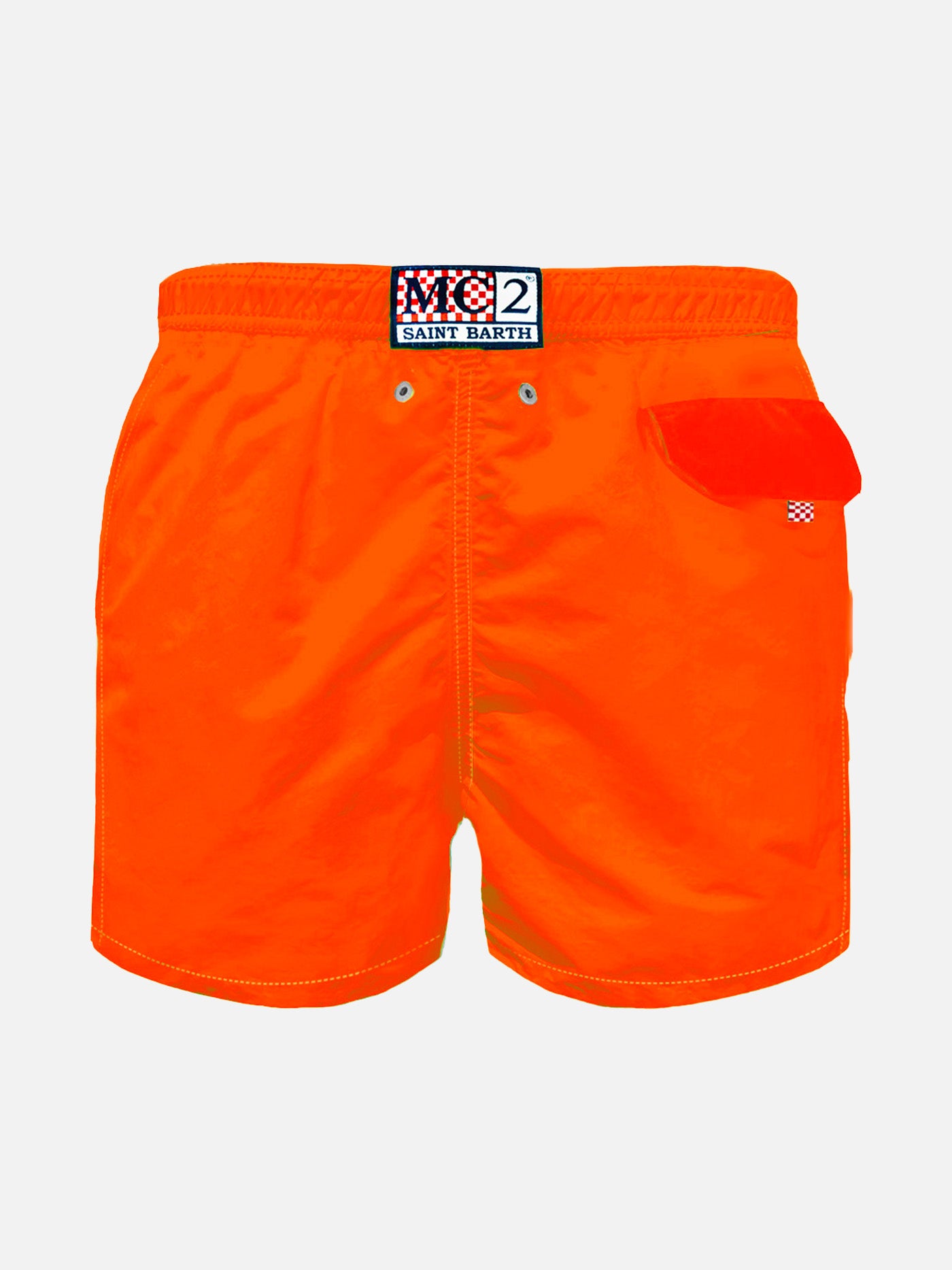 Boys swim shorts with pirate embroidery - MC2 Saint Barth