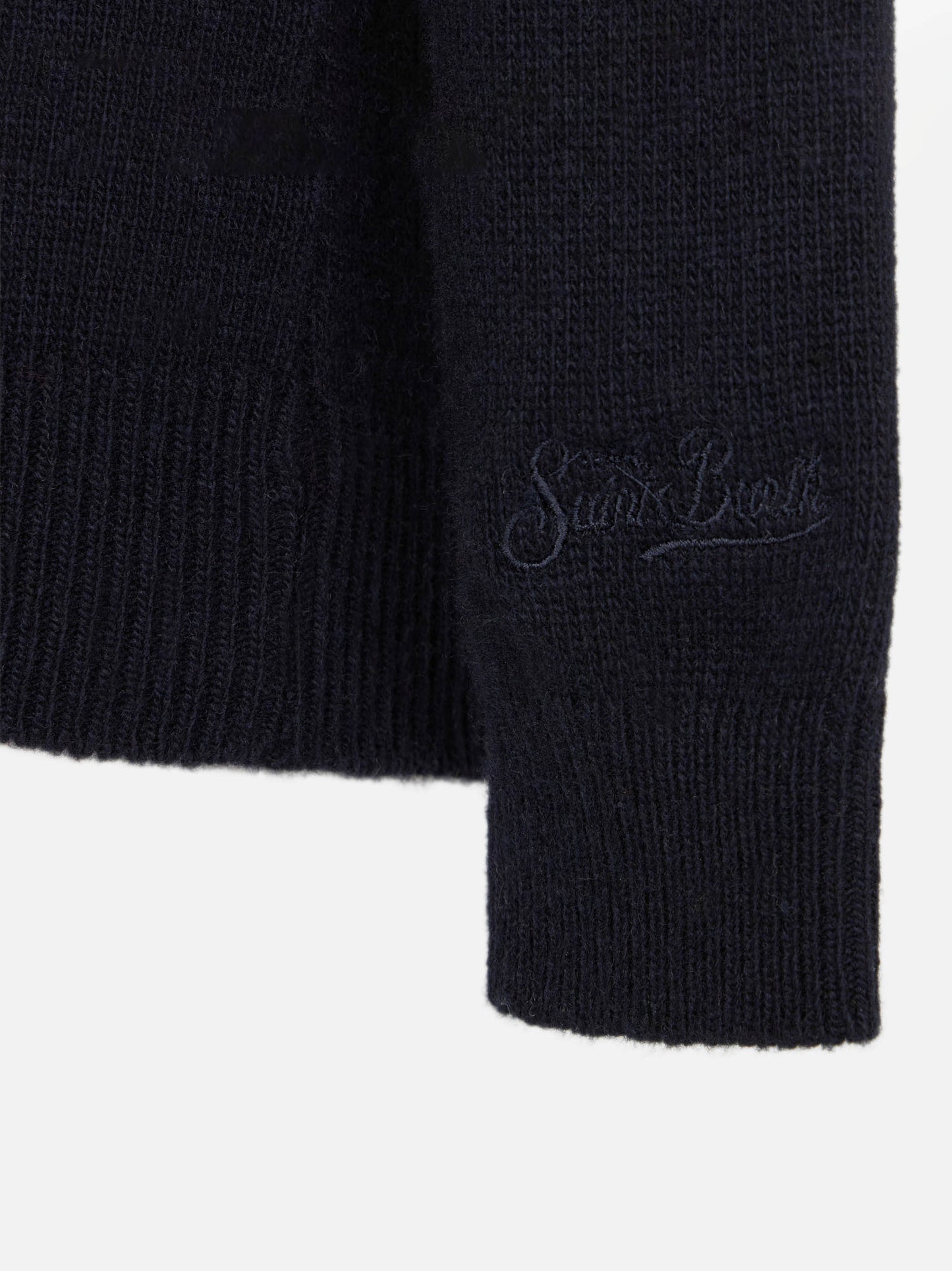 Maglione da bambino girocollo con stampa auto