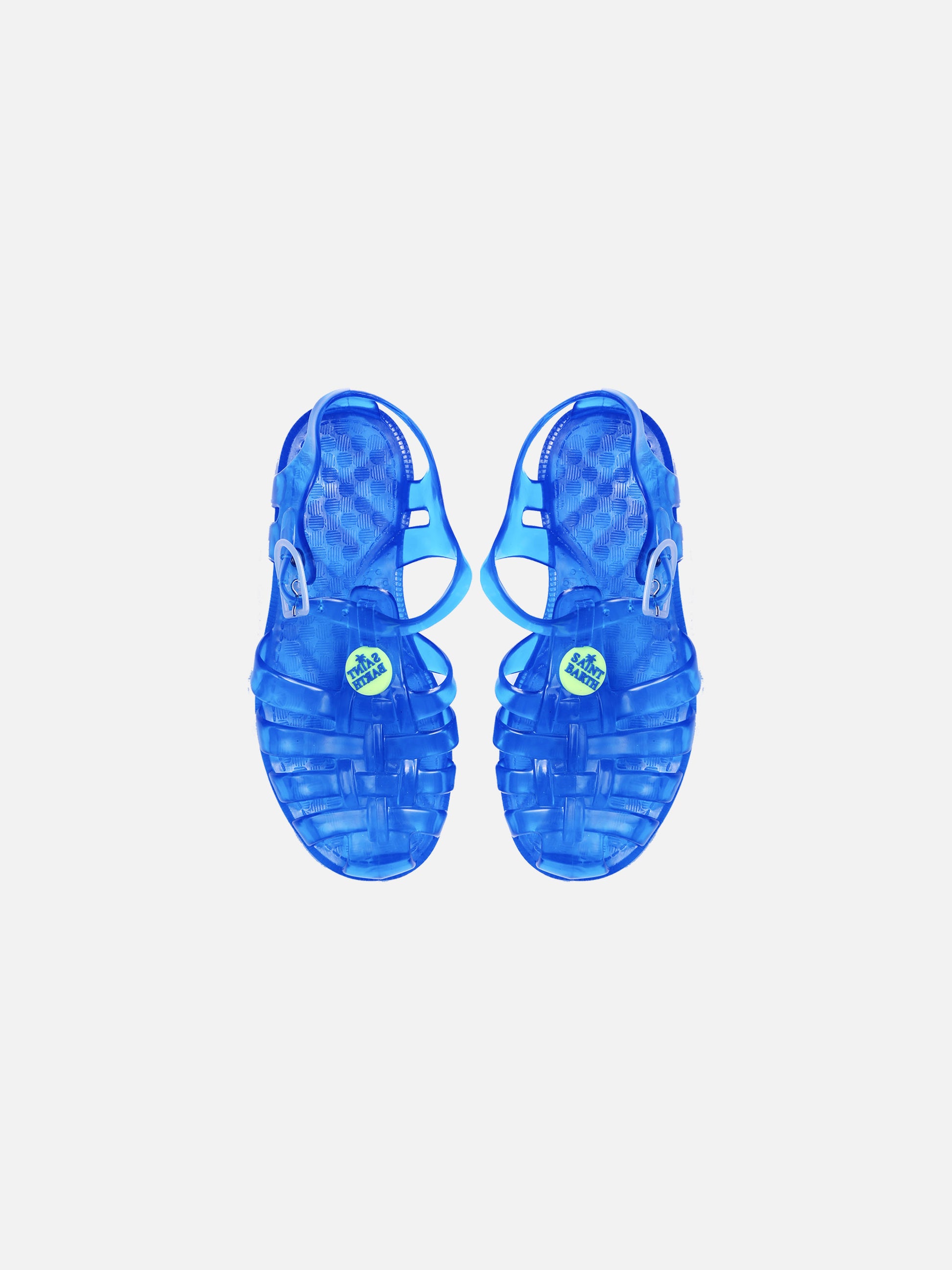 Girls' bluette Jelly Sandals - MC2 Saint Barth