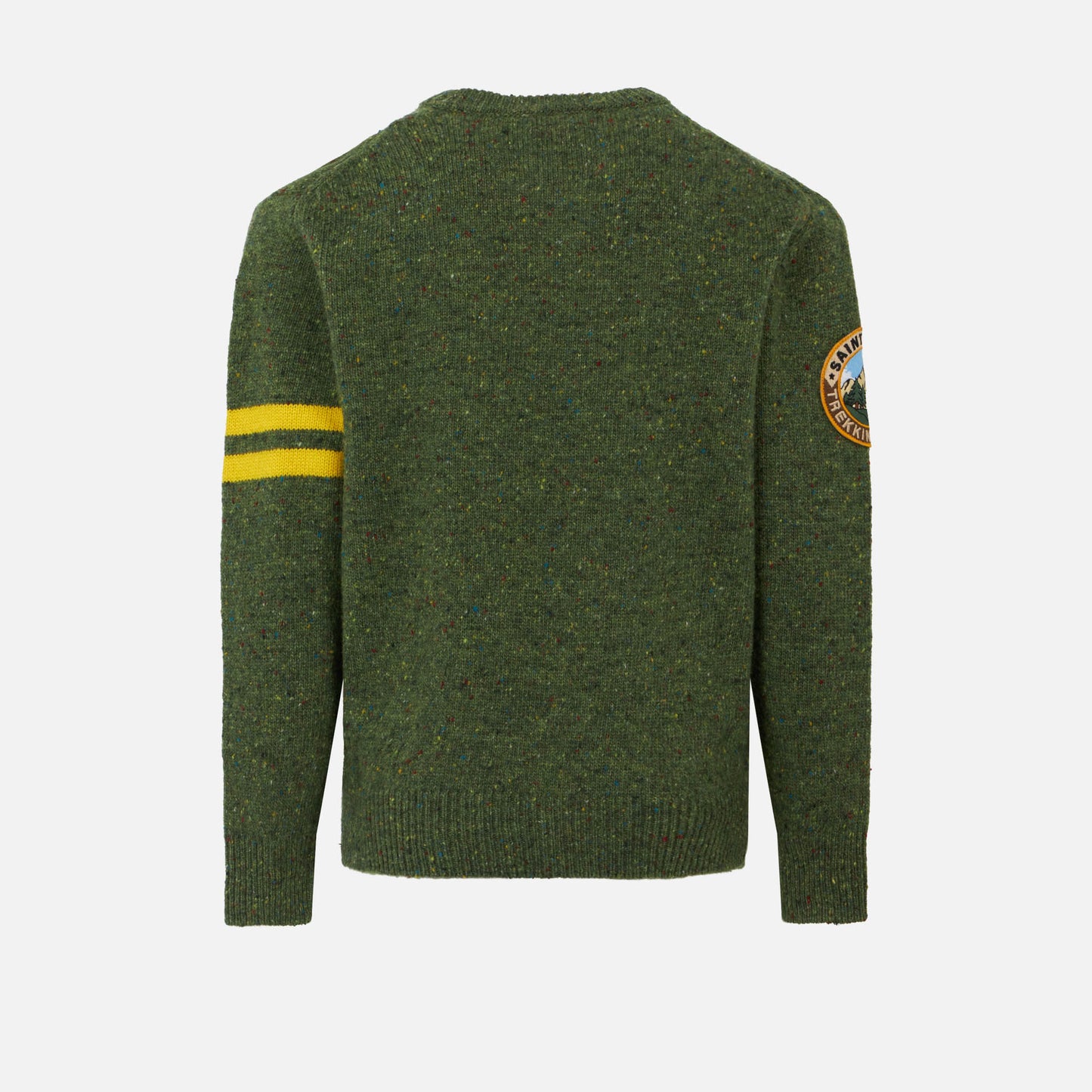 Boy crewneck donegal sweater with Snoopy jacquard | SNOOPY - PEANUTS™ SPECIAL EDITION - MC2 Saint Barth