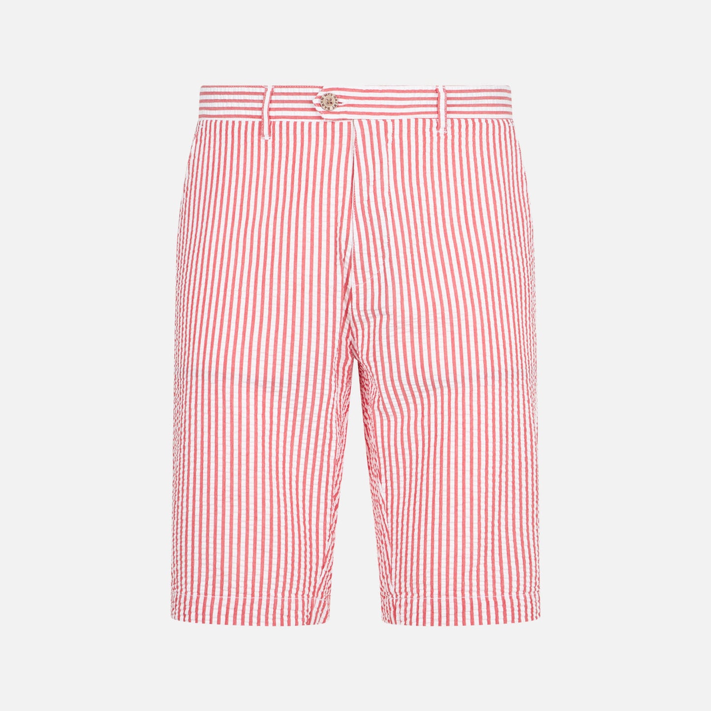 Red Stripe Bermuda Short - MC2 Saint Barth