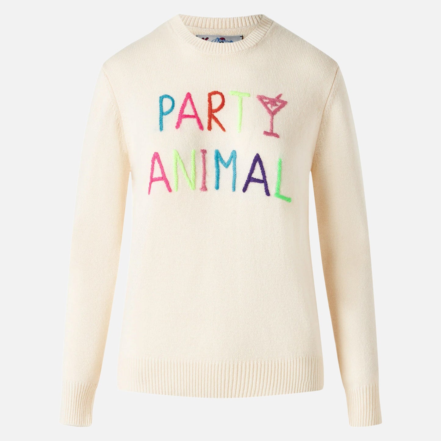 Maglione da donna con ricamo Party Animal