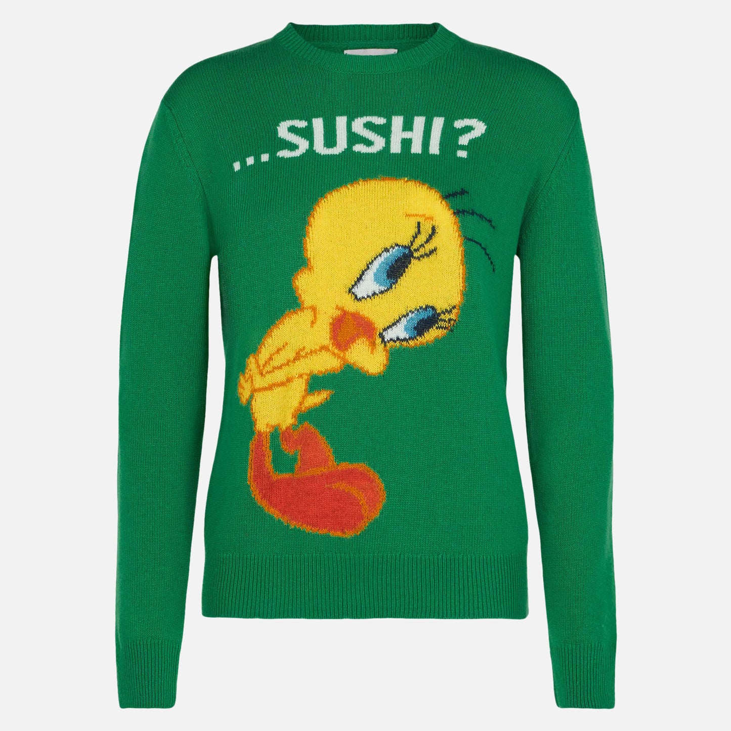 Damenpullover mit Tweety-Print | WARNER BROS SONDERAUSGABE