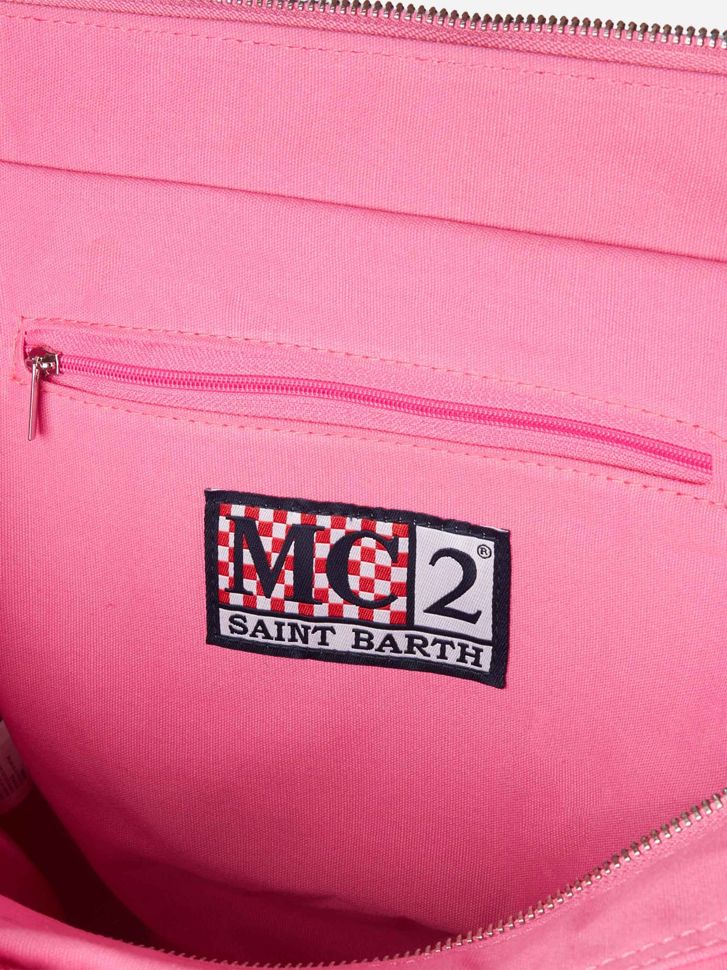 Vanity crochet shoulder bag with pattern - MC2 Saint Barth