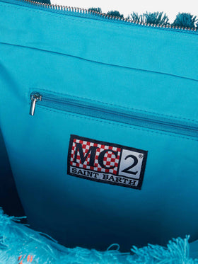 Vanity crochet shoulder bag with pattern - MC2 Saint Barth