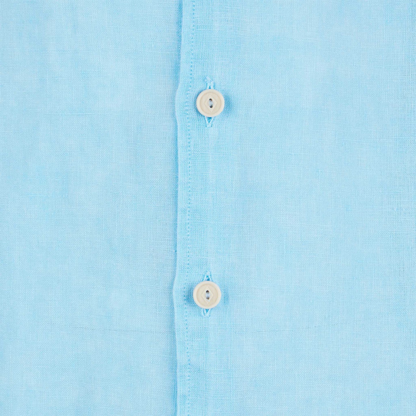 Water color light blue kid linen shirt Agnes - MC2 Saint Barth