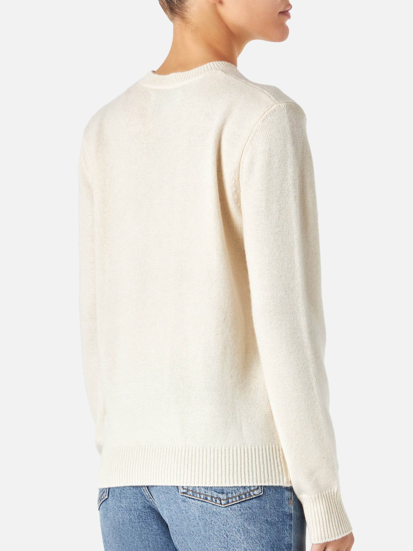 Maglione da donna con ricamo Party Animal
