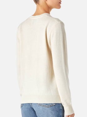 Maglione da donna con ricamo Party Animal