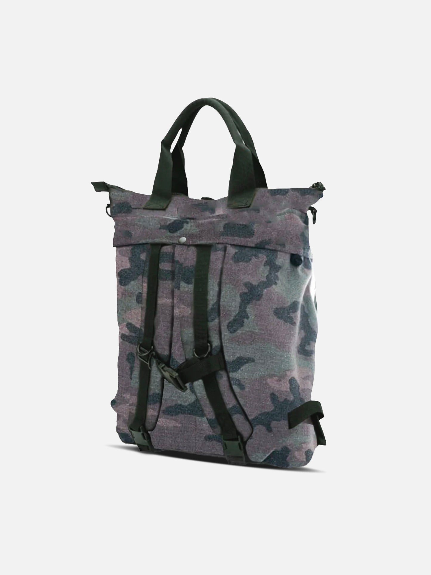 Canvas-Camouflage-Rucksack