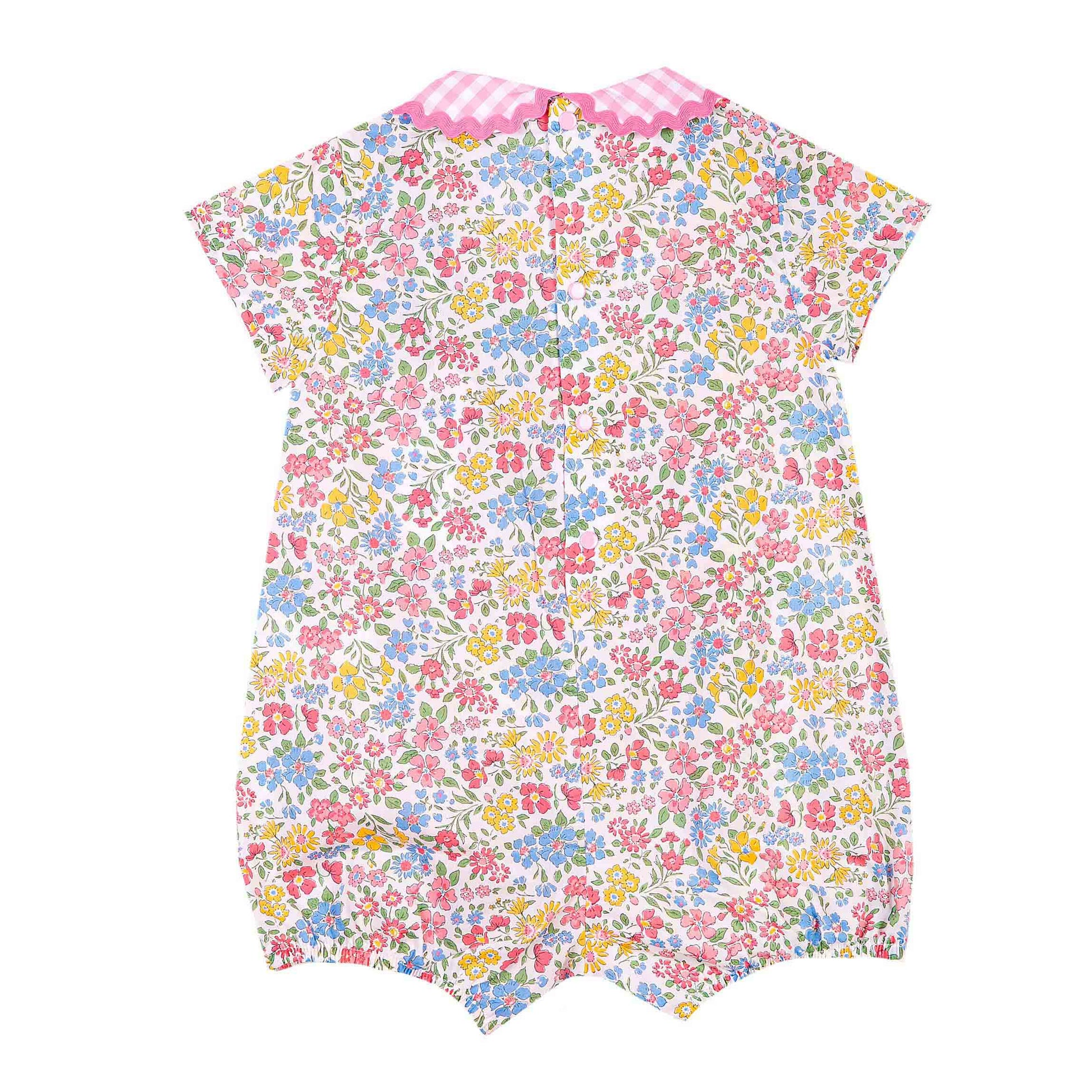 Baby cotton romper suit - MC2 Saint Barth