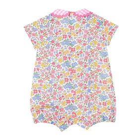 Baby cotton romper suit - MC2 Saint Barth