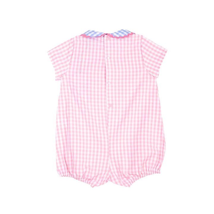 Baby cotton romper suit - MC2 Saint Barth