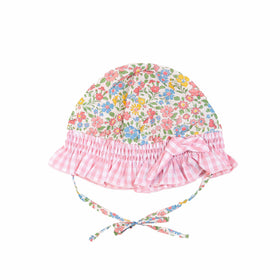 Girl enfant cotton bonnet - MC2 Saint Barth
