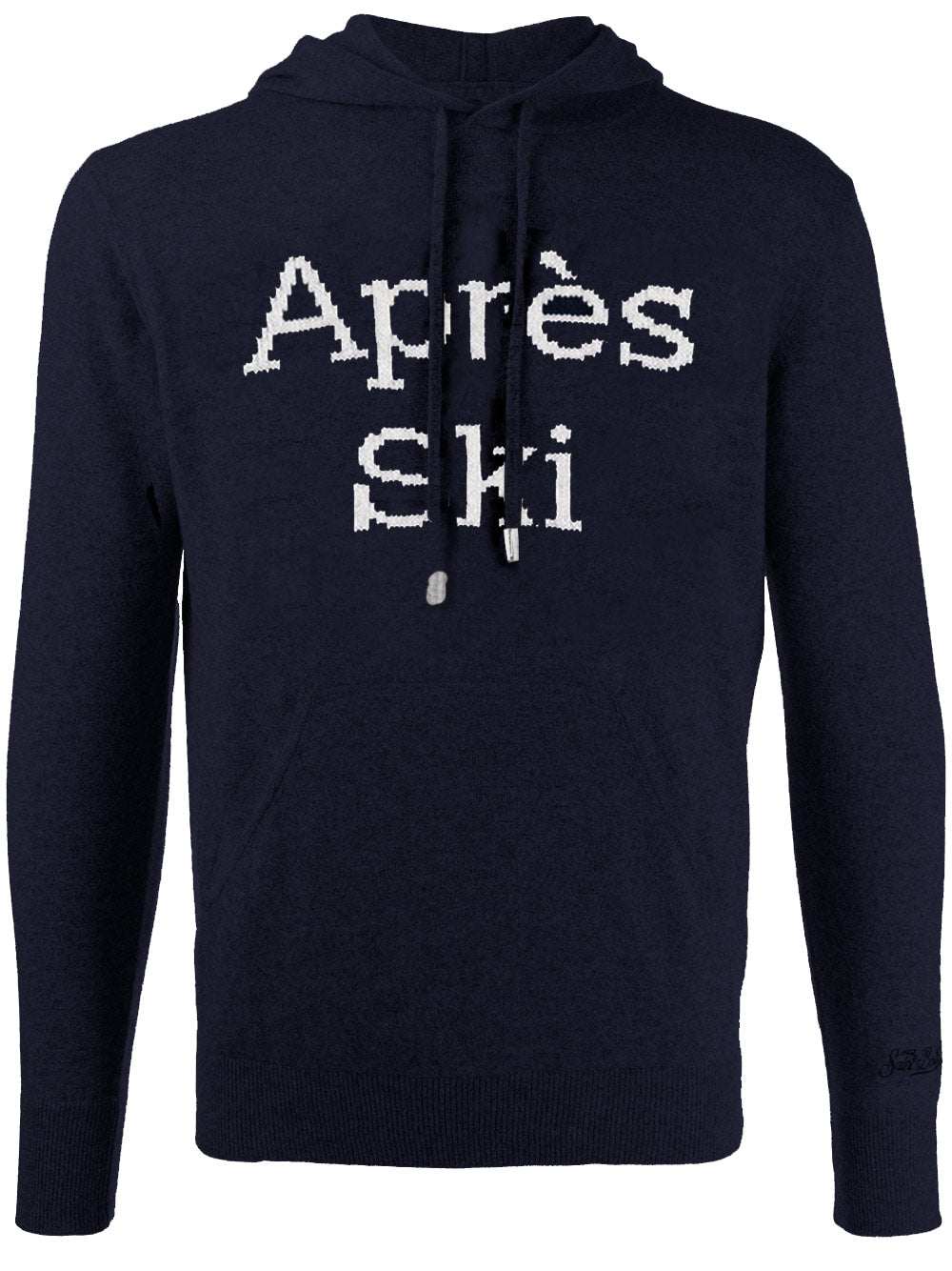 Man hoodie sweater with Après Ski embroidery - MC2 Saint Barth