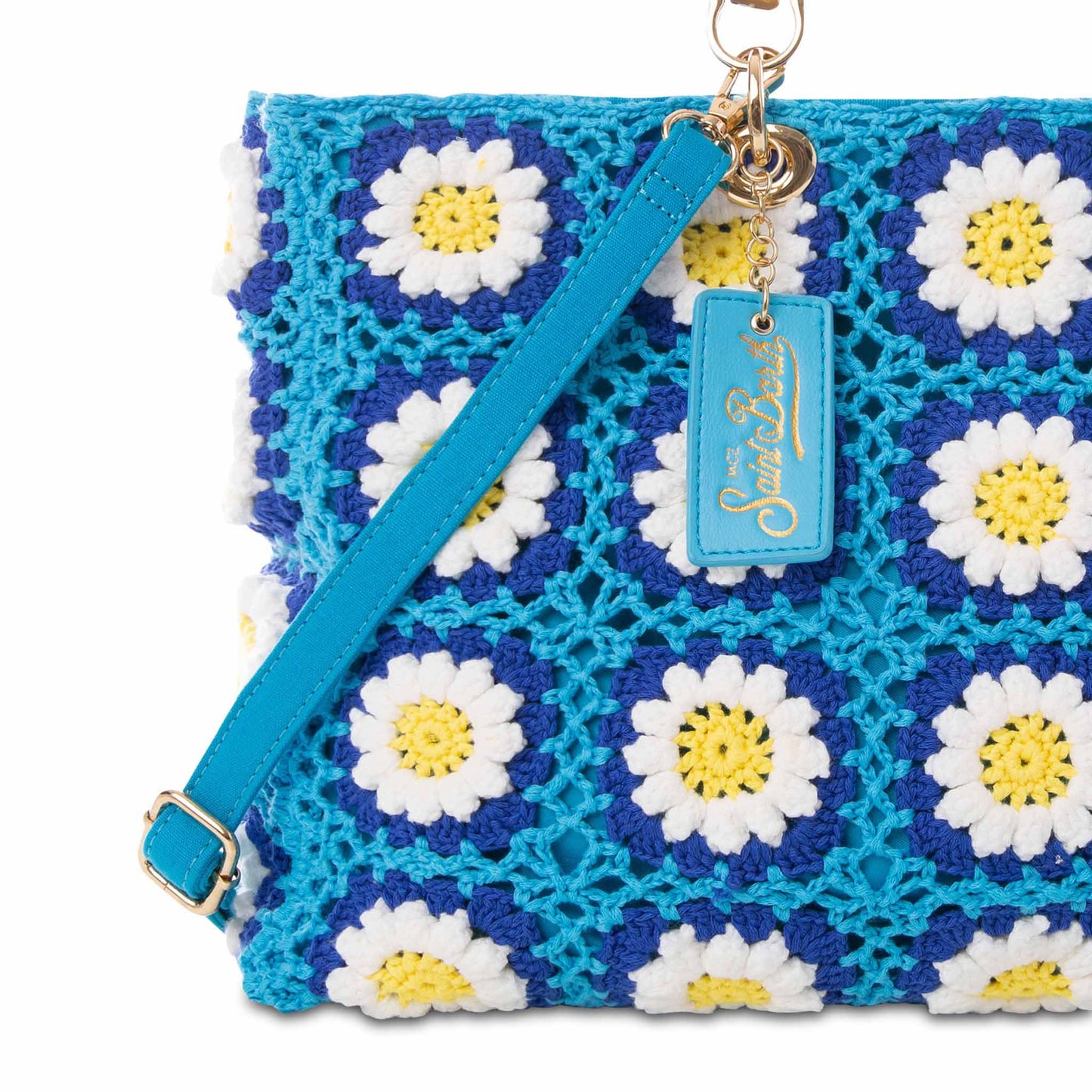Handmade tiles crochet bag Victoria