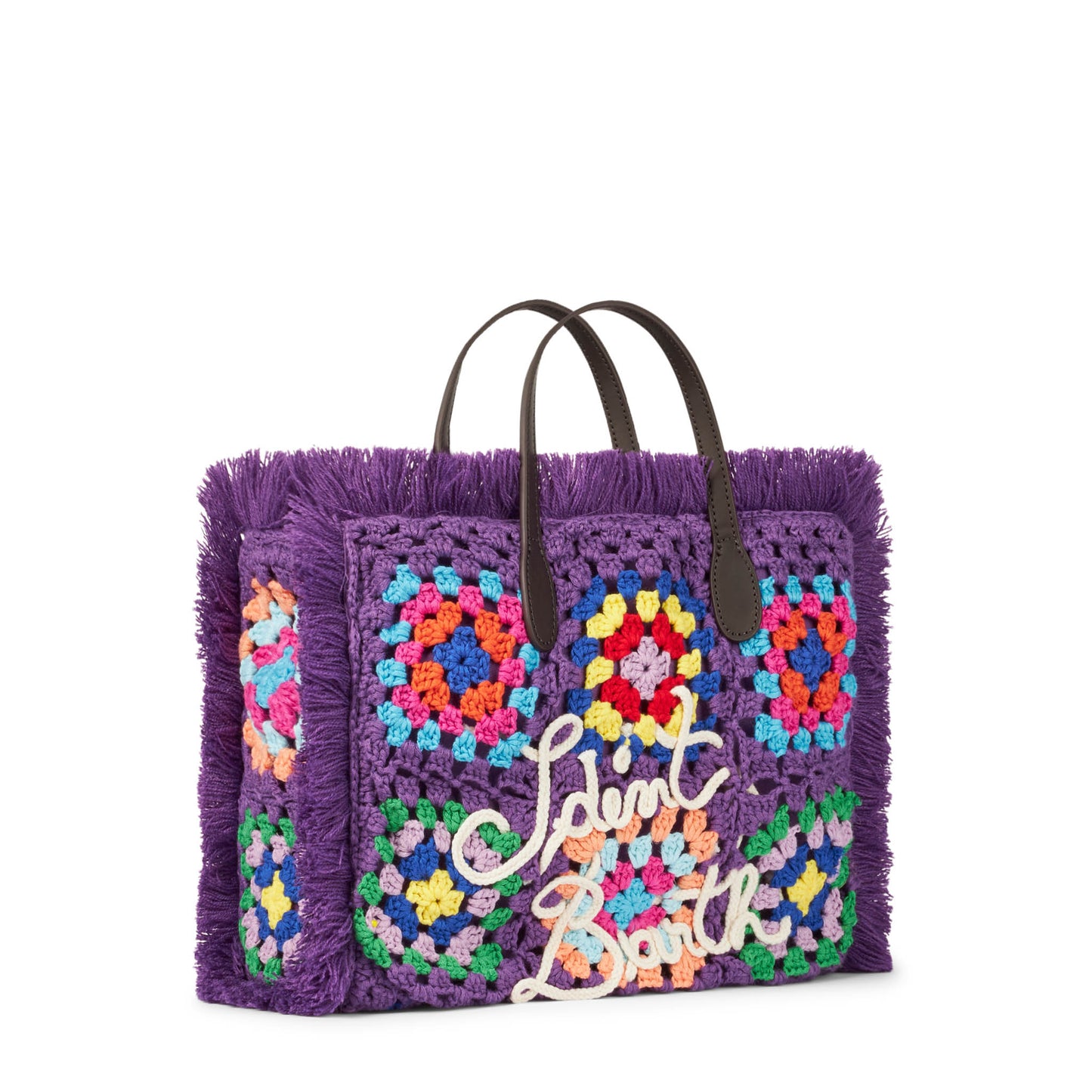 Colette crochet tiles handbag - MC2 Saint Barth