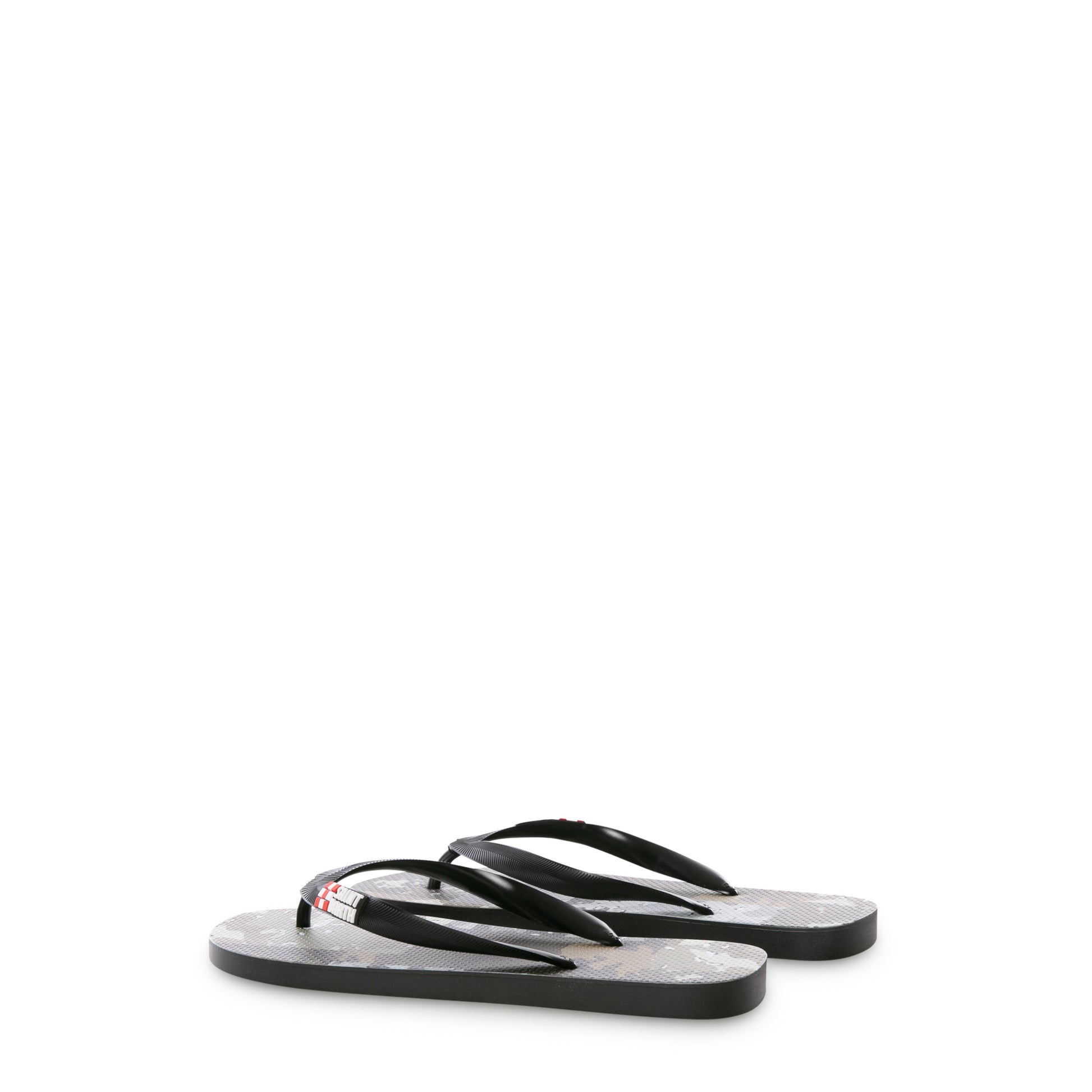 Man flip flops with camouflage patch - MC2 Saint Barth