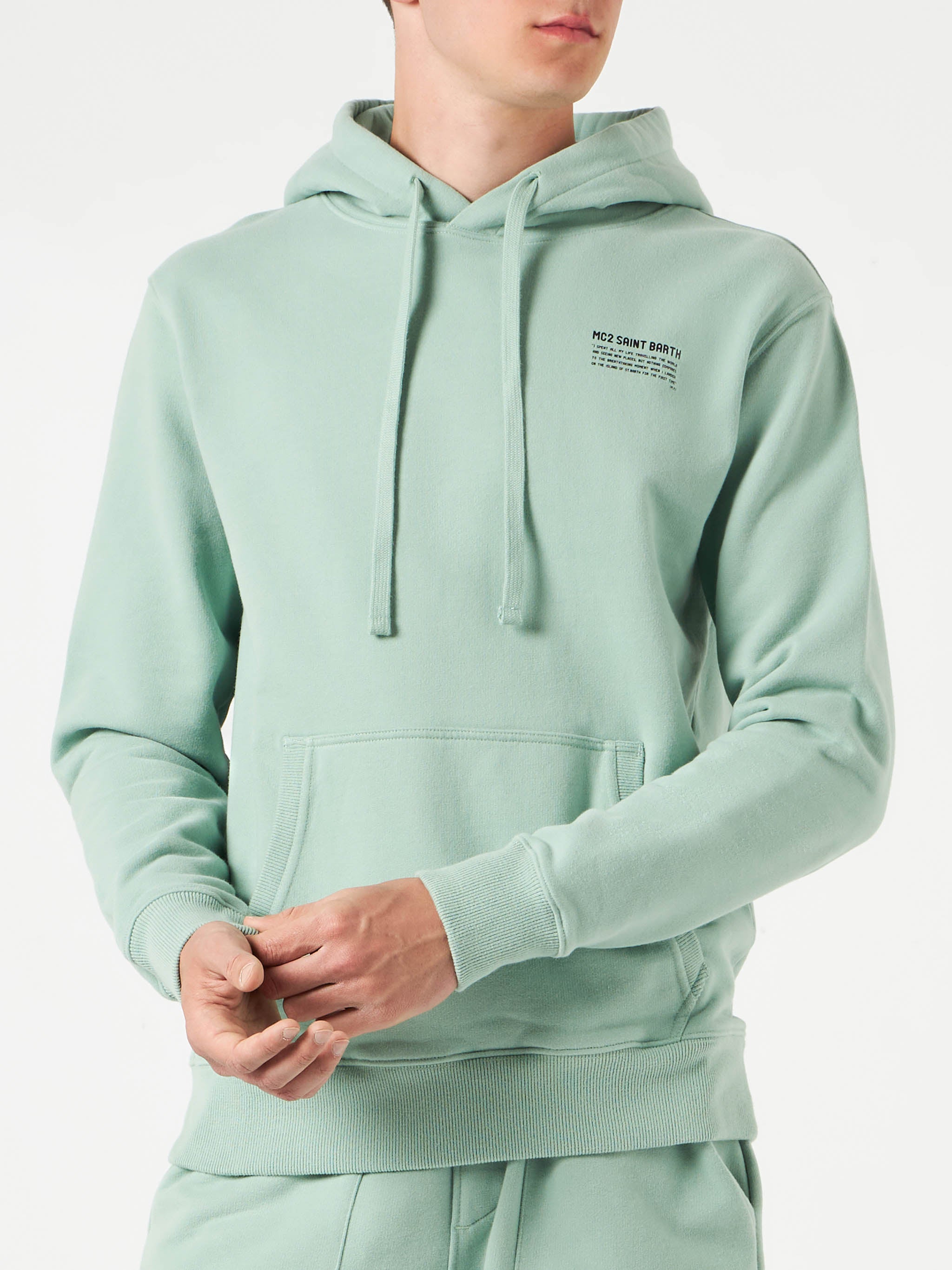 Green light hoodie on sale