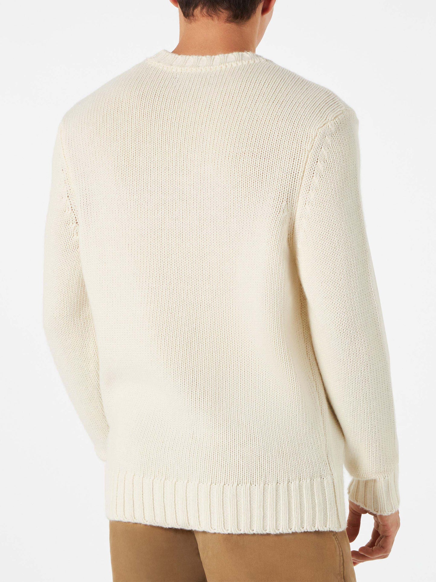Bombardino Ski Club blended cashmere sweater - MC2 Saint Barth