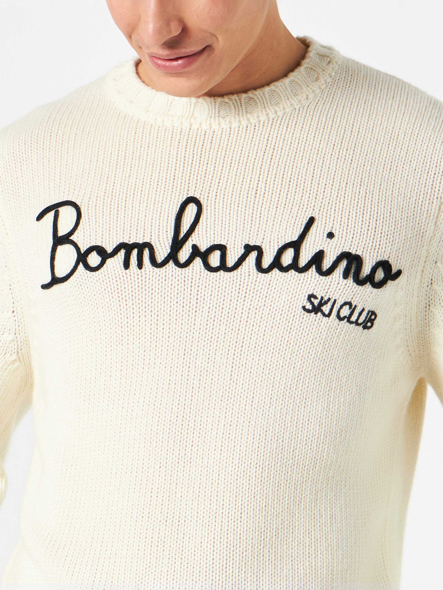 Bombardino Ski Club blended cashmere sweater - MC2 Saint Barth