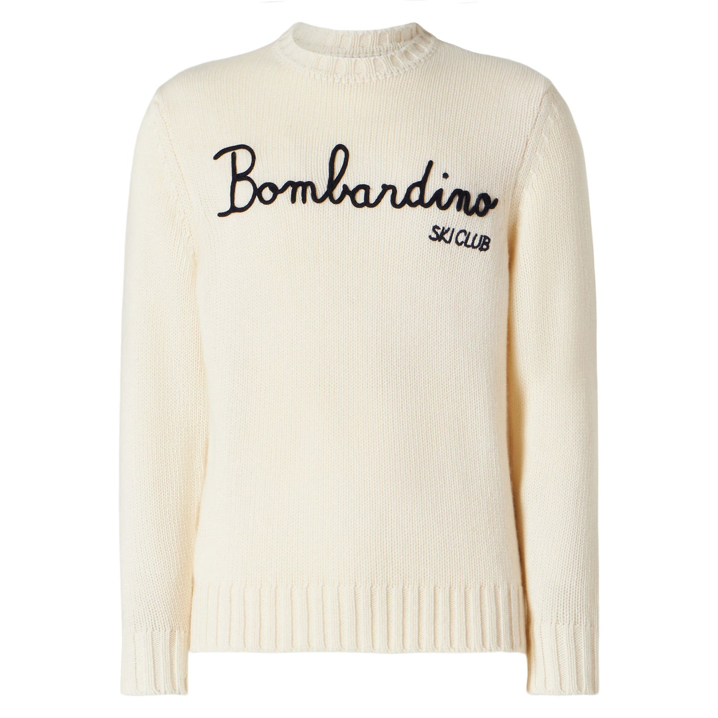 Bombardino Ski Club blended cashmere sweater - MC2 Saint Barth