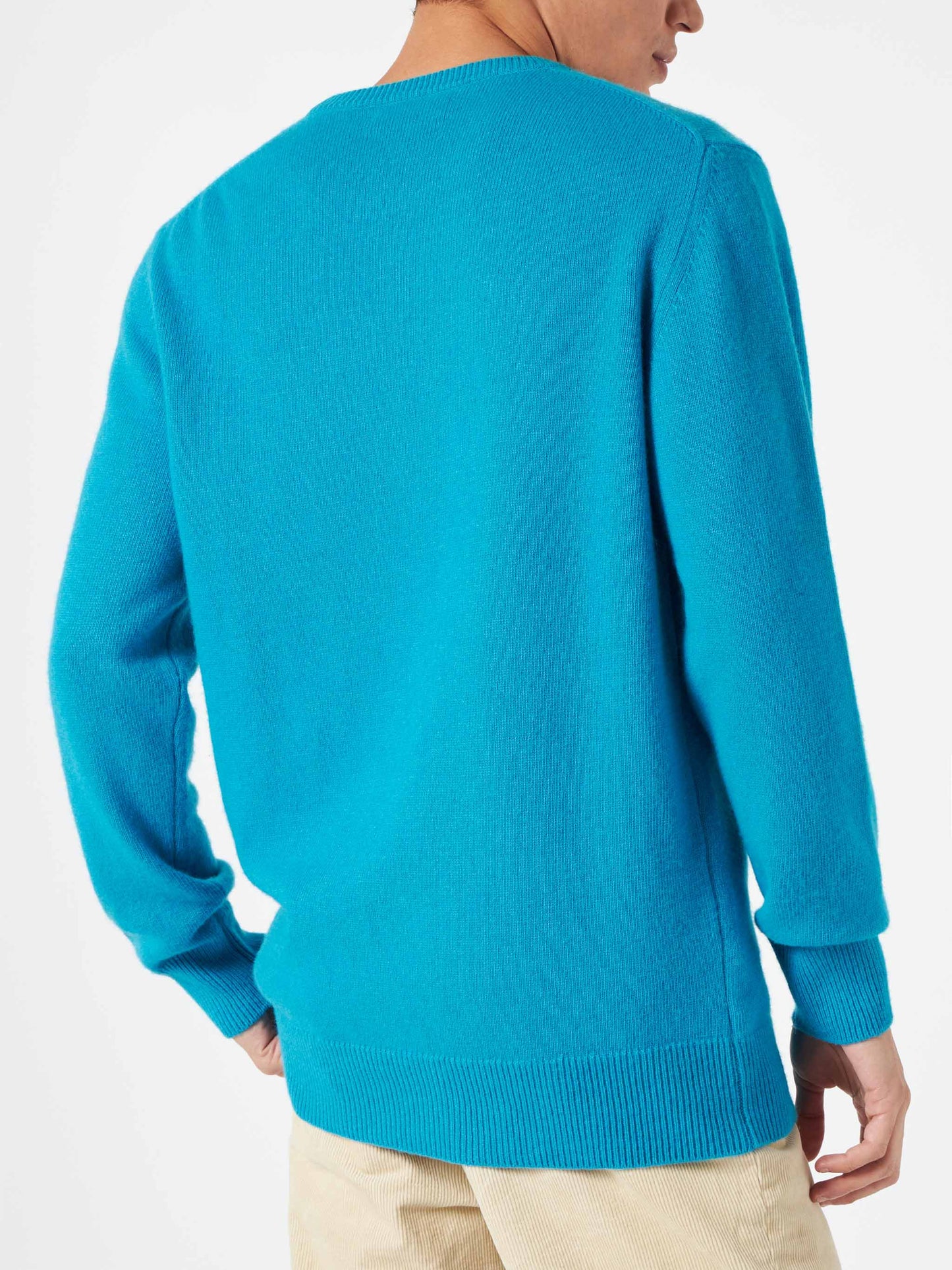 Man sweater with Snoopy I'm Cool print | SNOOPY - PEANUTS™ SPECIAL EDITION - MC2 Saint Barth